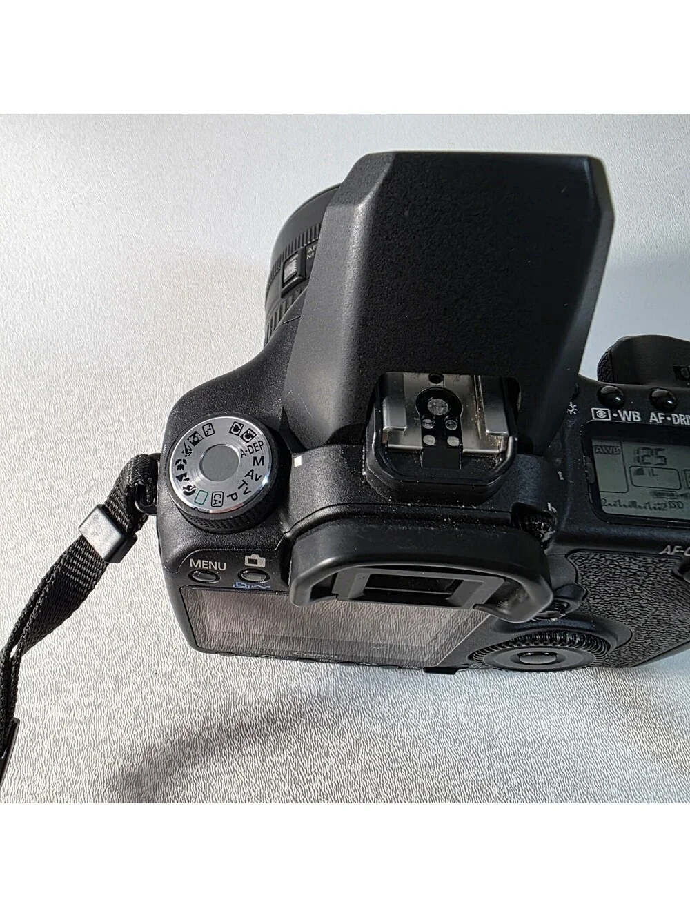 Canon camera working